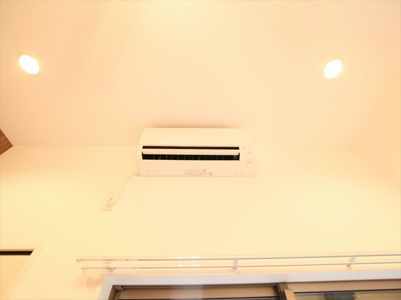 その他設備　エアコン完備