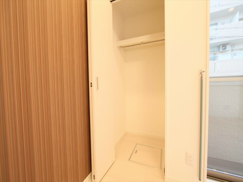 収納　収納　クローゼット