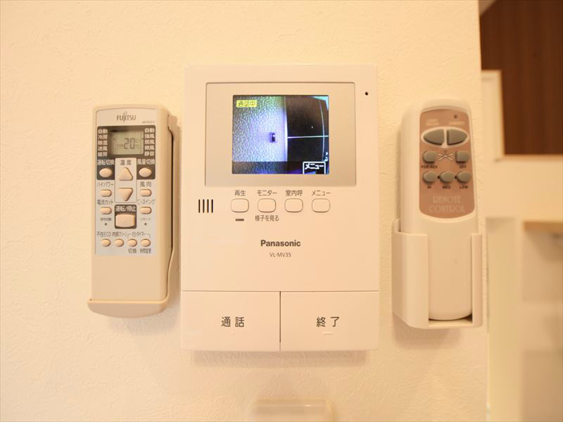 セキュリティ　TVモニターホン