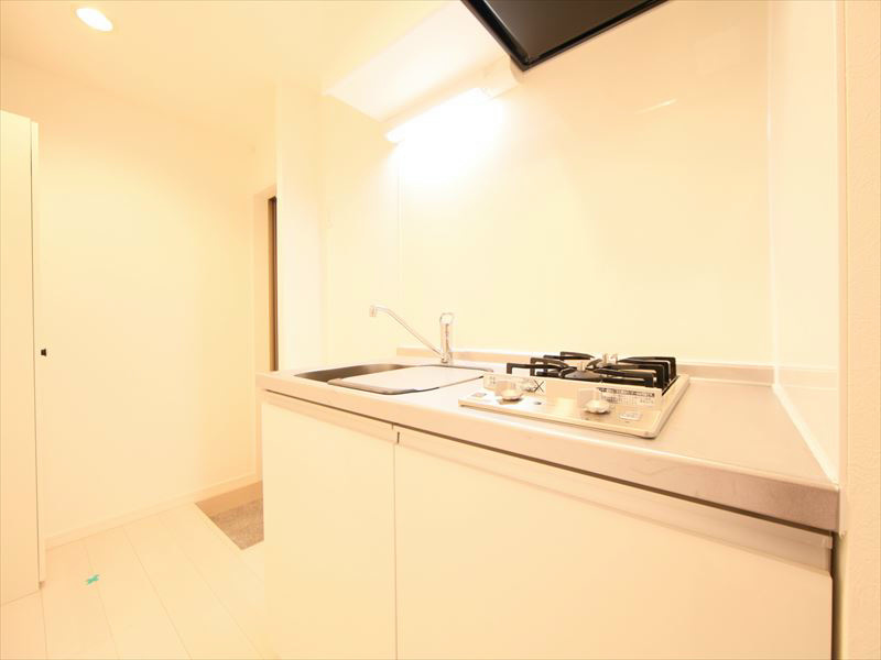 キッチン　システムキッチン（ガス2口コンロ）