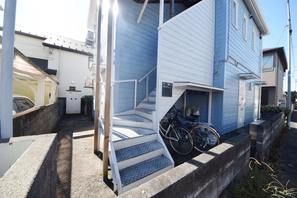 エントランス　眺望