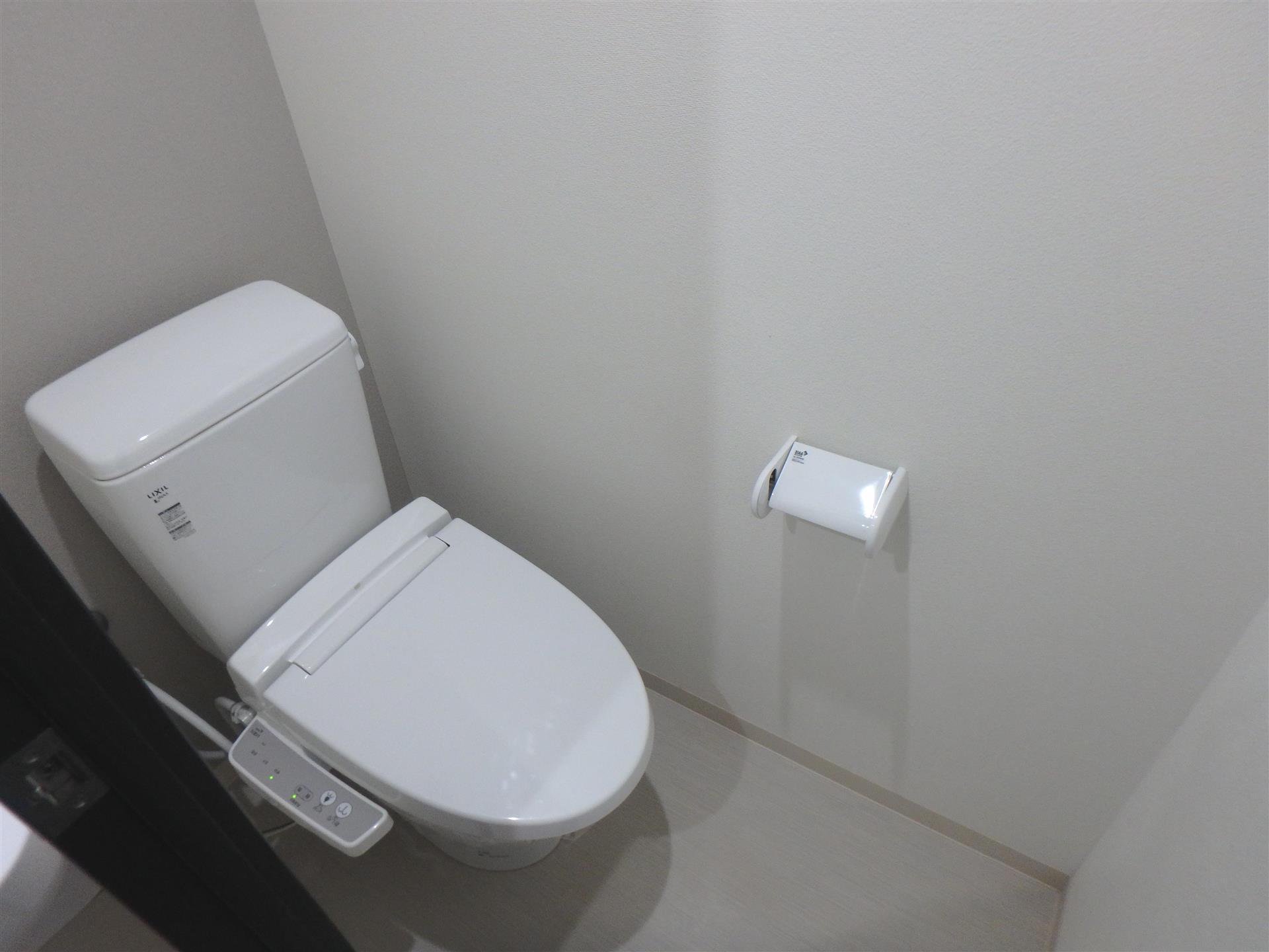 トイレ　ウォシュレット付きのトイレです