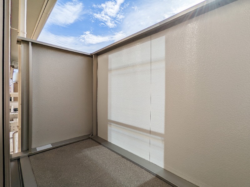 バルコニー　図面と現状に相違がある場合には現状を優先