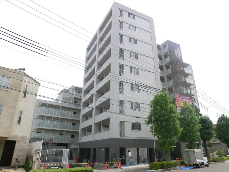 建物外観　灘区琵琶町「アーバネックス神戸六甲」