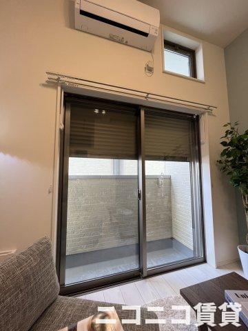 バルコニー　モデルルームの為、現状を優先致します。