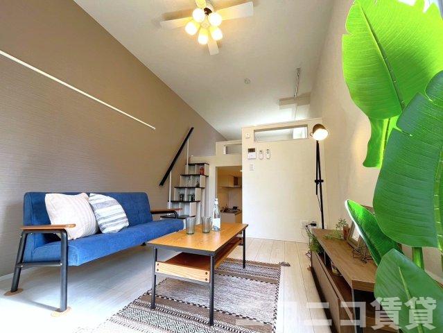 居室・リビング　モデルルームの為、現状を優先致します。