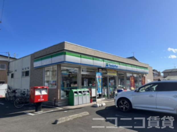 コンビニ　ファミリーマート 仙台栄一丁目店（コンビニ）まで418m