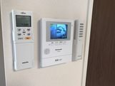 セキュリティ　カメラ付きインターホンです。