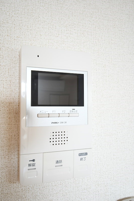 セキュリティ　モニターインターホン