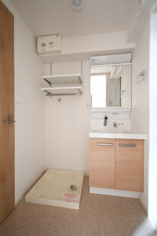 洗面設備　独立洗面台