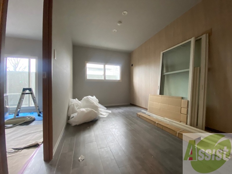 その他部屋・スペース　寝室は建具で仕切られているので、寝室の空間を作れますね！