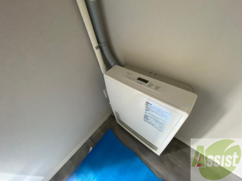 その他設備　リビングを別角度から撮ってみました。家具の配置もしやすそう。