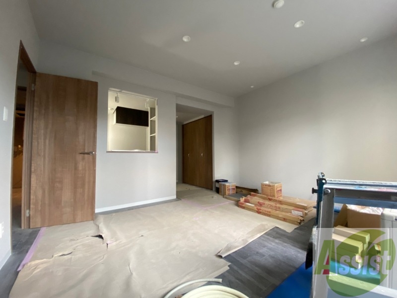 居室・リビング　広くてキレイなお部屋が広がっていて、充実した生活が送れそう。