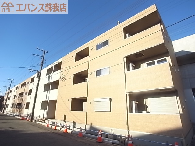 建物外観　外観は落ち着いています