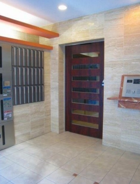 セキュリティ　☆安心のオートロック☆