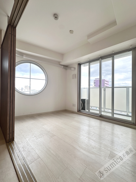 バルコニー　日当たり良好です♪