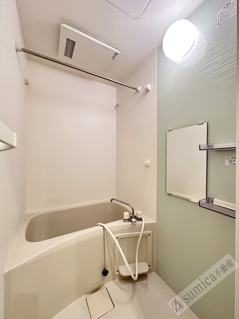 バス・シャワールーム　浴室乾燥機完備で雨の日も安心♪