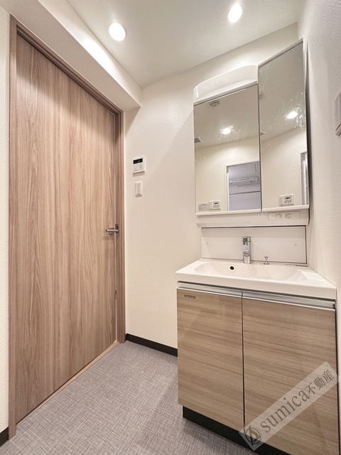 洗面設備　清潔で美しく健やかなまいにちを♪