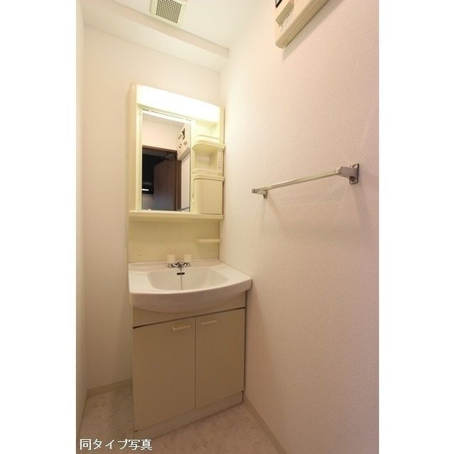 洗面設備　別号室の参考写真