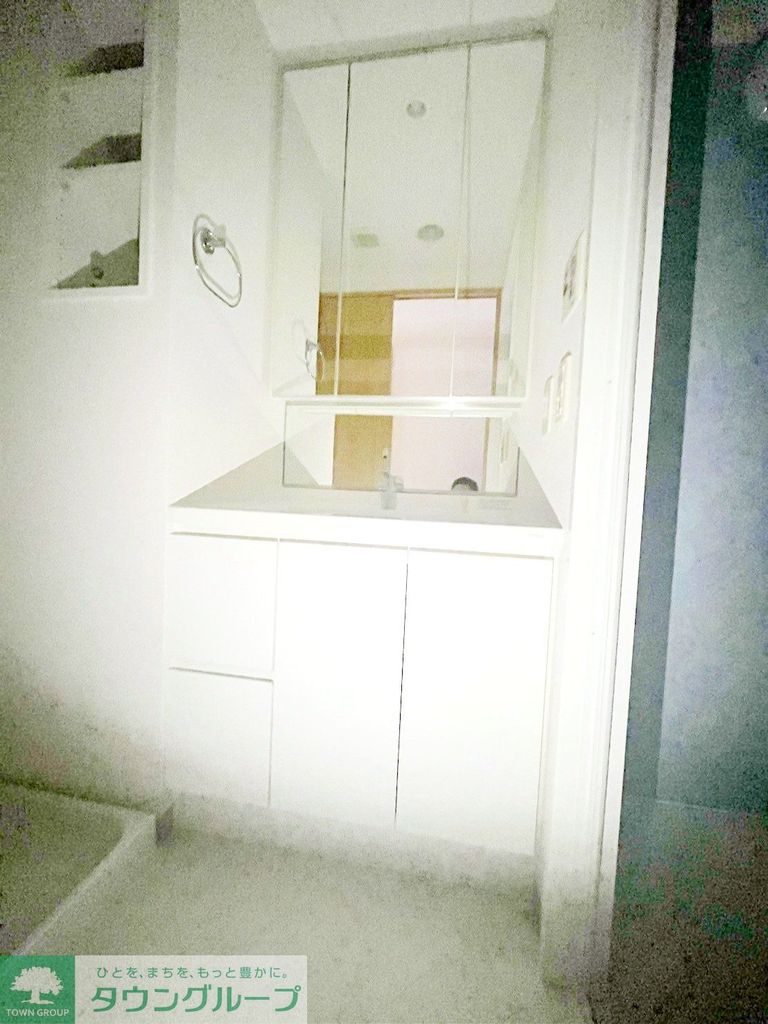 洗面設備　★洗面台も新品です★
