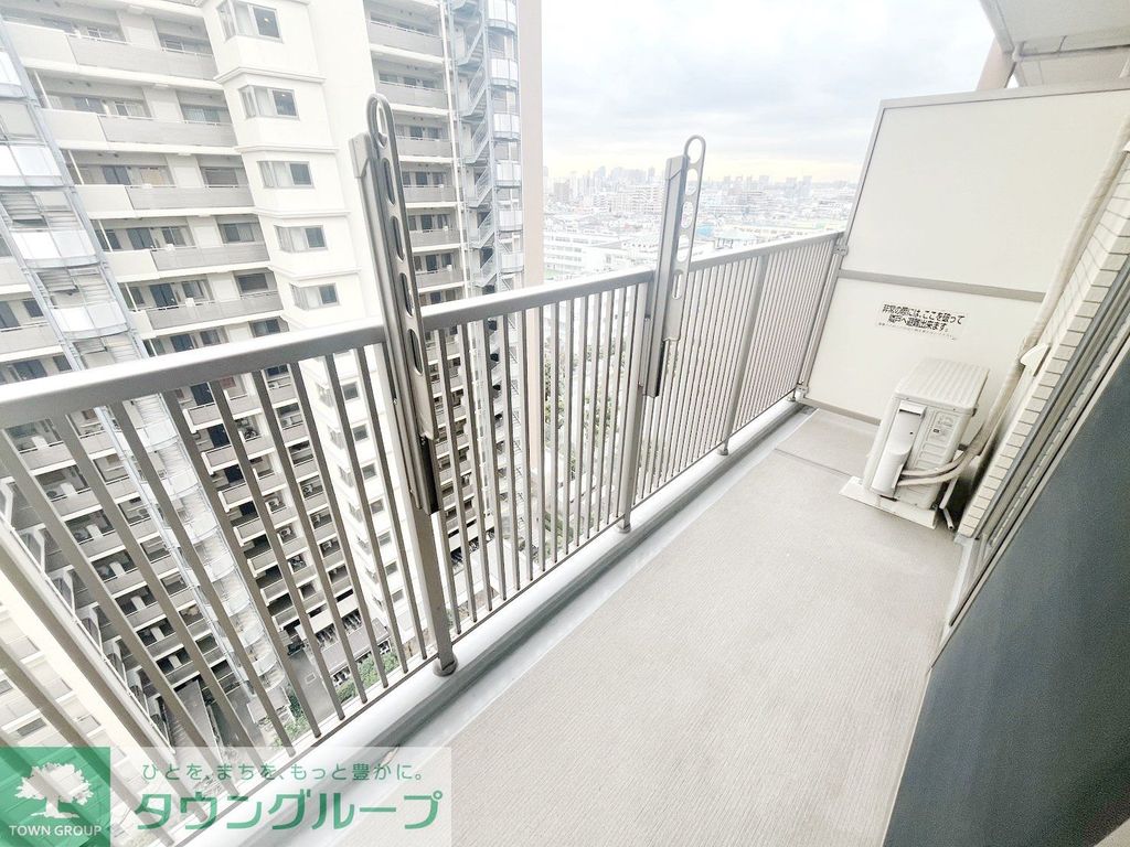 バルコニー　★余裕のあるバルコニー★