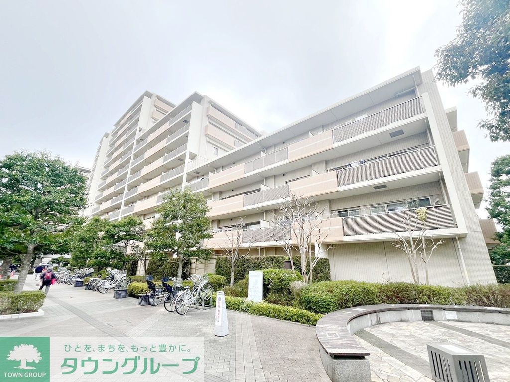 建物外観　★大型の分譲マンション、オーベルグランデュオ★