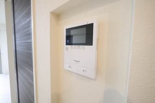 セキュリティ　モニターホン