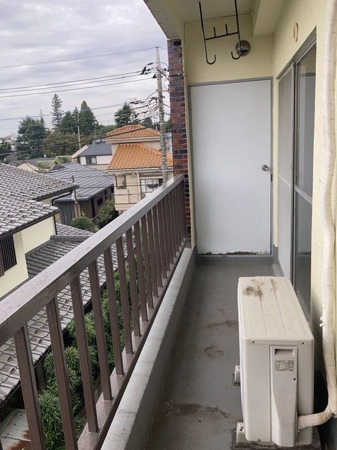 バルコニー　※303号室より撮影