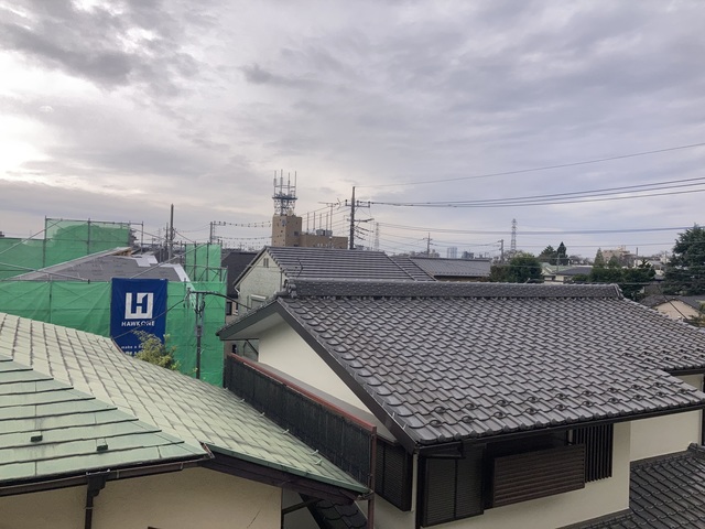 眺望　※303号室より撮影