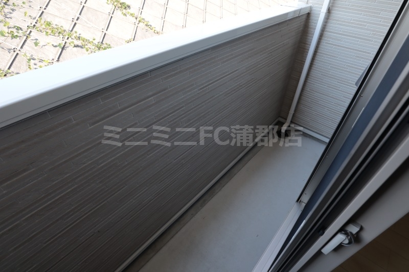 バルコニー　同タイプ