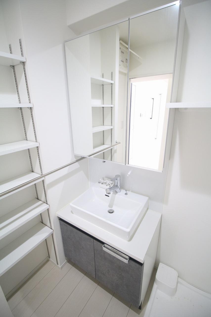 洗面設備　※別室参照