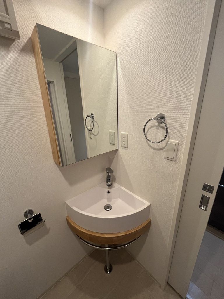 洗面設備　洗面