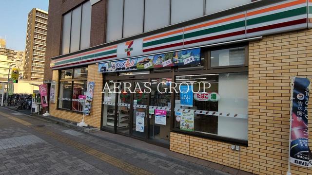 コンビニ　セブン-イレブン 上福岡駅西口店（コンビニ）まで505m