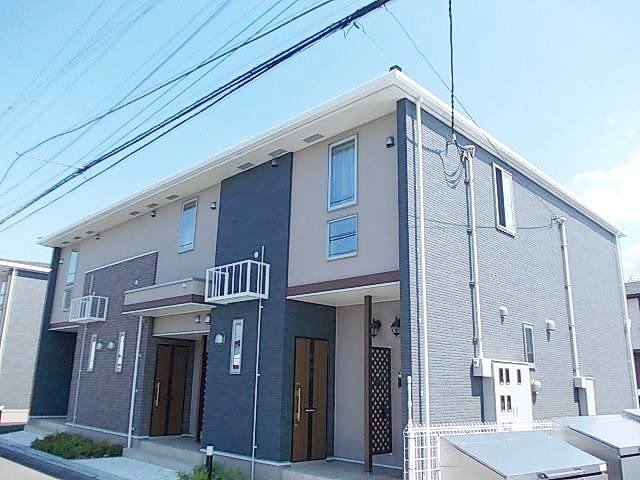 建物外観　外はこのようになっています