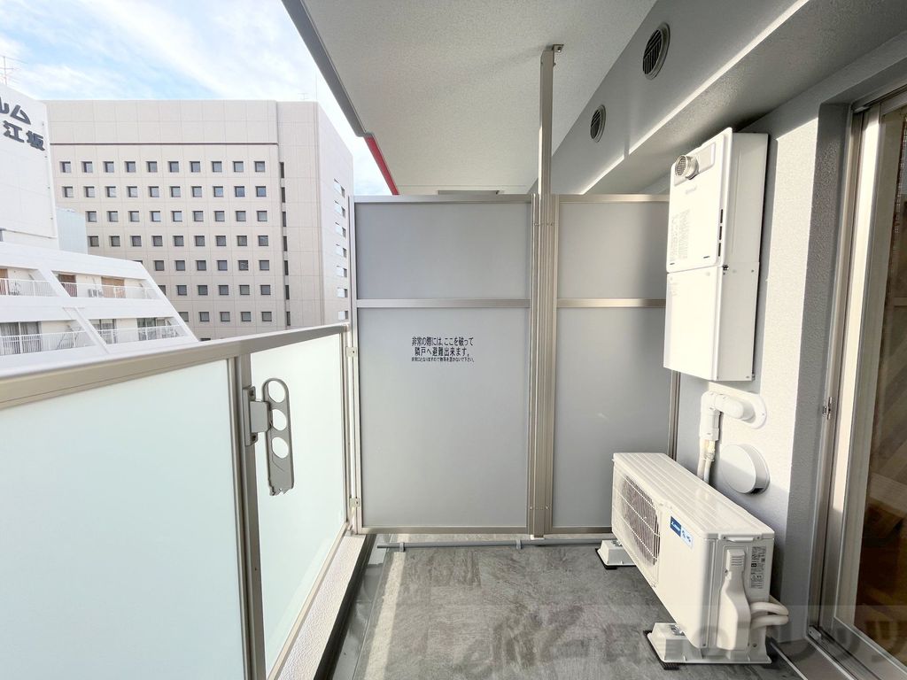 バルコニー　バルコニー