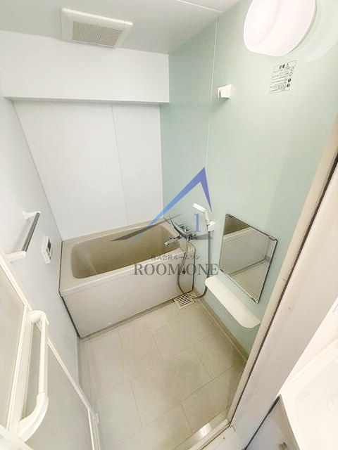 バス・シャワールーム　お風呂です。