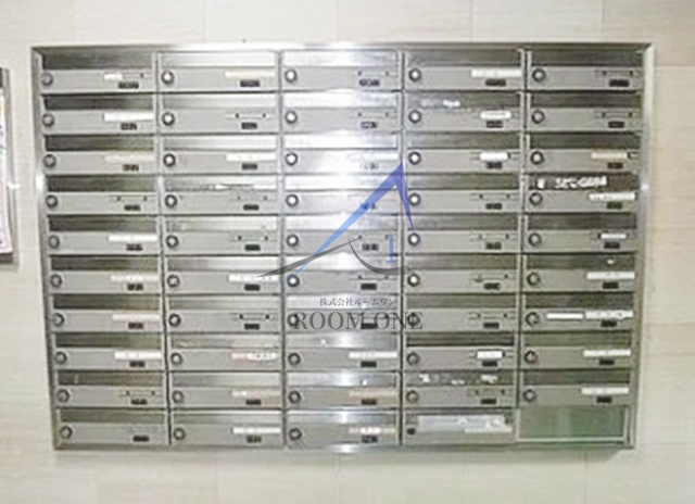 その他共有部分　集合ポストです。