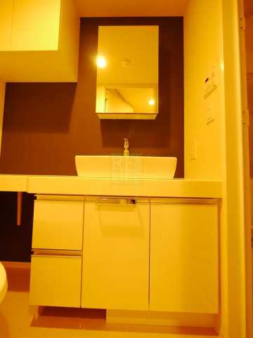 洗面設備　Brillia ist 千駄ヶ谷