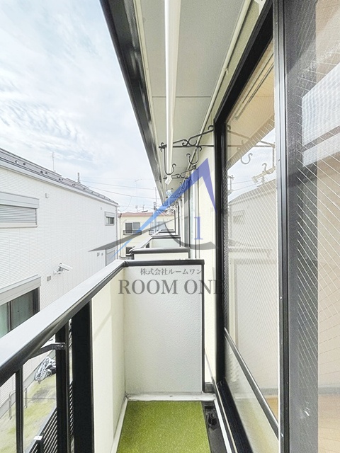 バルコニー　バルコニーです。