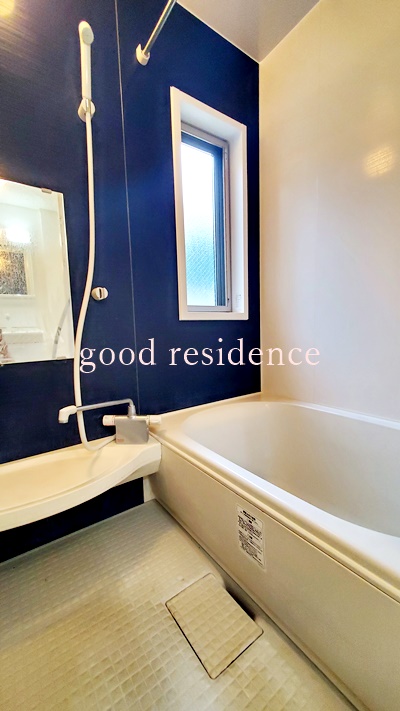 バス・シャワールーム　【WIC付きでたっぷり収納♪】