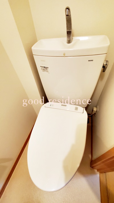 トイレ　【WIC付きでたっぷり収納♪】