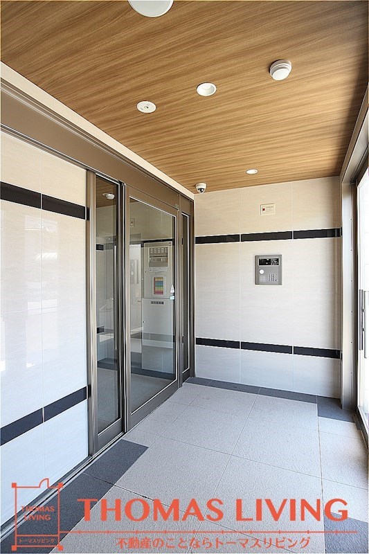 セキュリティ　安心と安全のオートロックです。