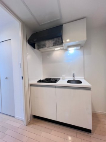 キッチン　キッチンでお料理をお楽しみください