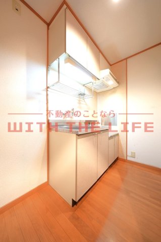 キッチン　キッチンです