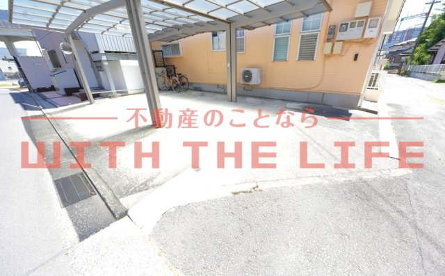 駐車場　駐車場があります