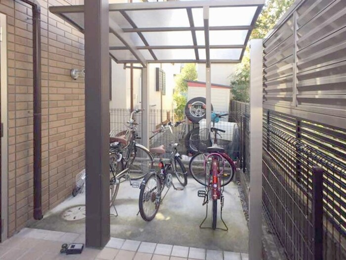 その他共有部分　駐輪場