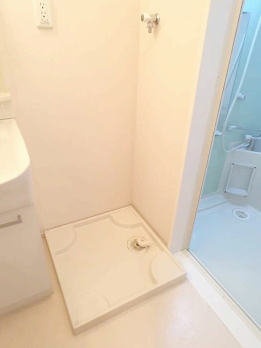 その他設備　洗濯機置き場