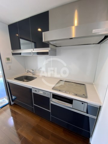 キッチン　アステリオ北堀江　ザ・メトロタワー　キッチン