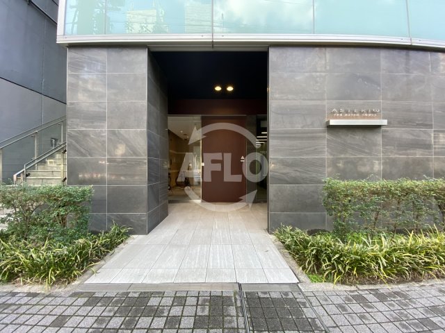 エントランス　アステリオ北堀江　ザ・メトロタワー　エントランス