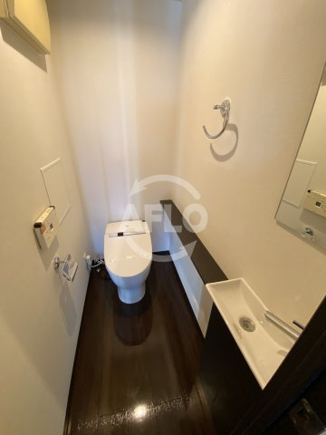 トイレ　アステリオ北堀江　ザ・メトロタワー　トイレ